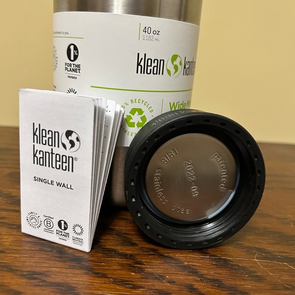 Klean Kanteen 40 oz Stainless Steel Bottle - Picture 10 of 11